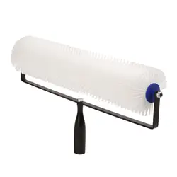 Spikes Roller Interior Paint Brush Multipirpose Painting Tool Spikes Screeding Compound Paint Roller,