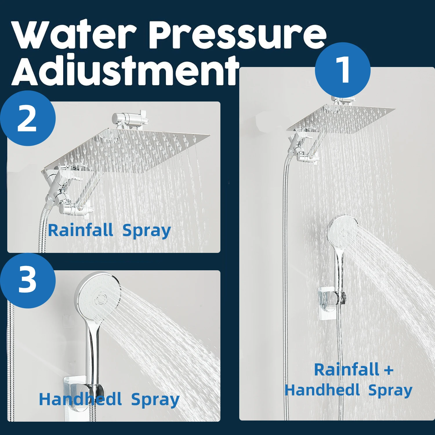 Thumbnail 3 - #3 Latest Shower Heads Offers