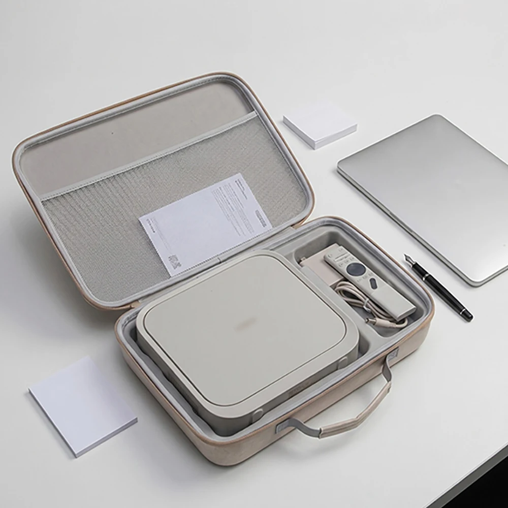 for XGIMI Z6X-5 Projector Portable Storage Bag Z6X V Hard EVA Box Outdoors Travel Carrying Case