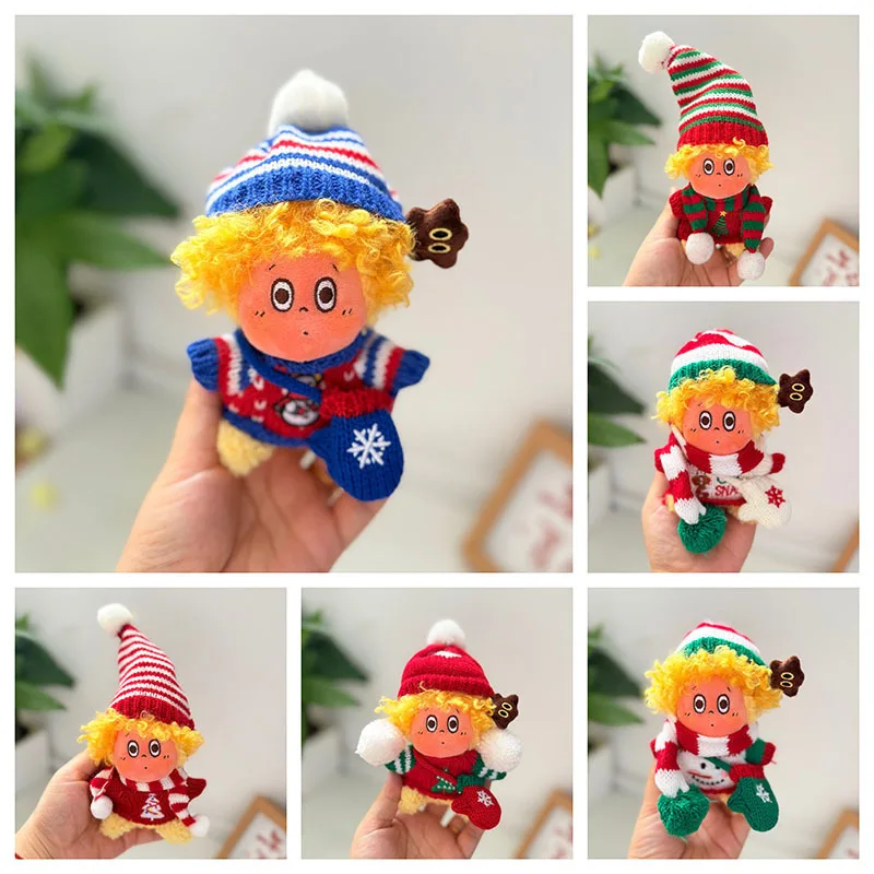 

Только детская одежда без кукол для серии Star People, плюшевые куклы-подвески, детская одежда, куклы Star People, рождественские наряды Grupo