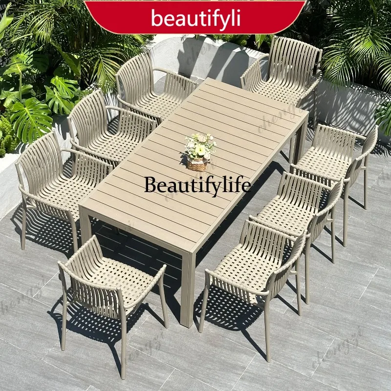 

01A Aesthetic Unique Garden Furniture Sets Designer European Garden Furniture Sets Modern Trendy Tuinmeubelsets Patio Furniture