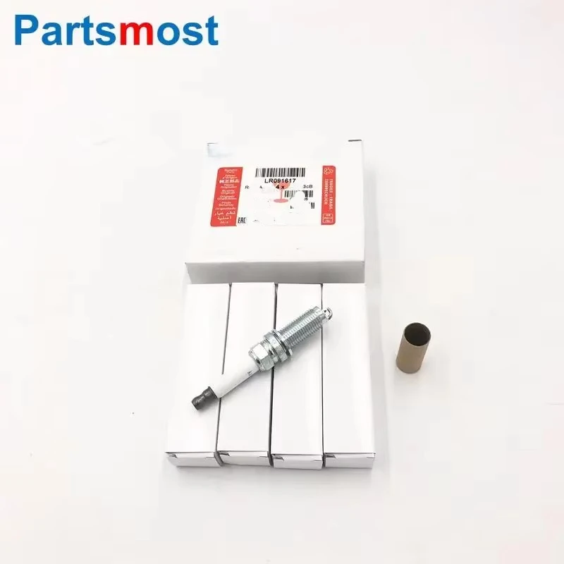 

GENUINE 2.0 TURBO PETROL AJ200P IGNITION SPARK PLUG SET FOR LAND ROVER NEW DISCOVERY RANGE ROVER SPORT VELAR EVOQUE 19- LR091617