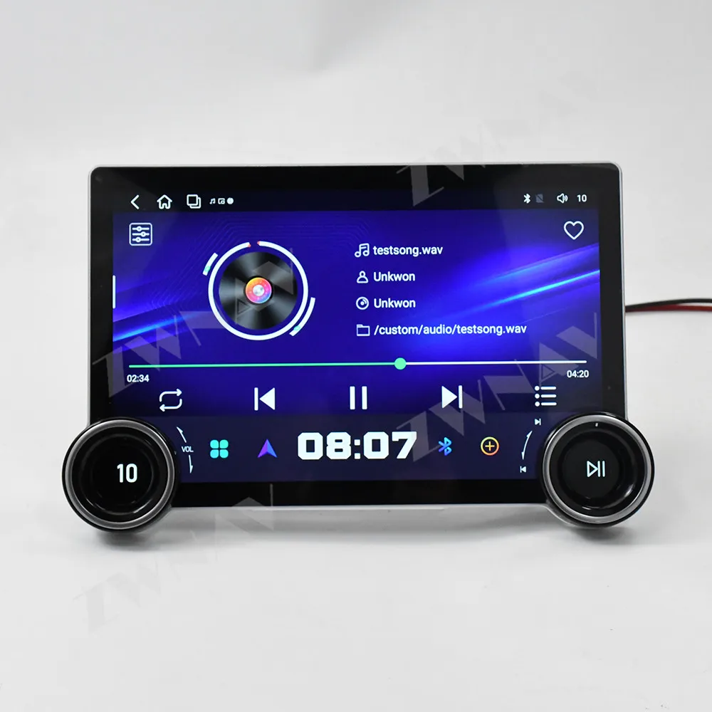 

11,5-дюймовый сенсорный HD-экран Android 15 для Honda Fit 2019-2025: Мультимедийный плеер, стереосистема, GPS-навигация, автомагнитола, блок управления отоплением