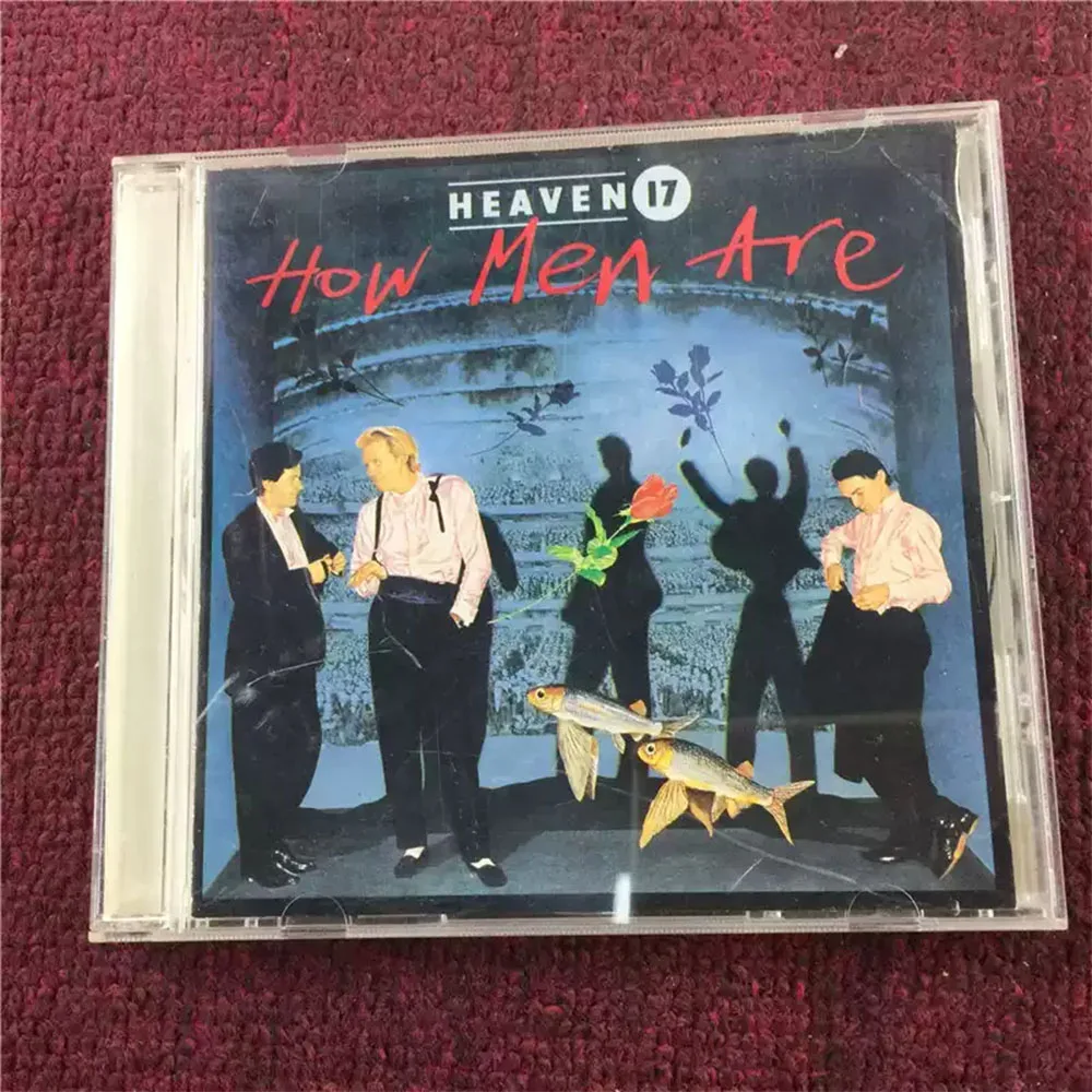 

CD 'How Men Are' Is The Third Studio Album By The Band Heaven 17，Officially Released By Virgin Records on 24 September 1984