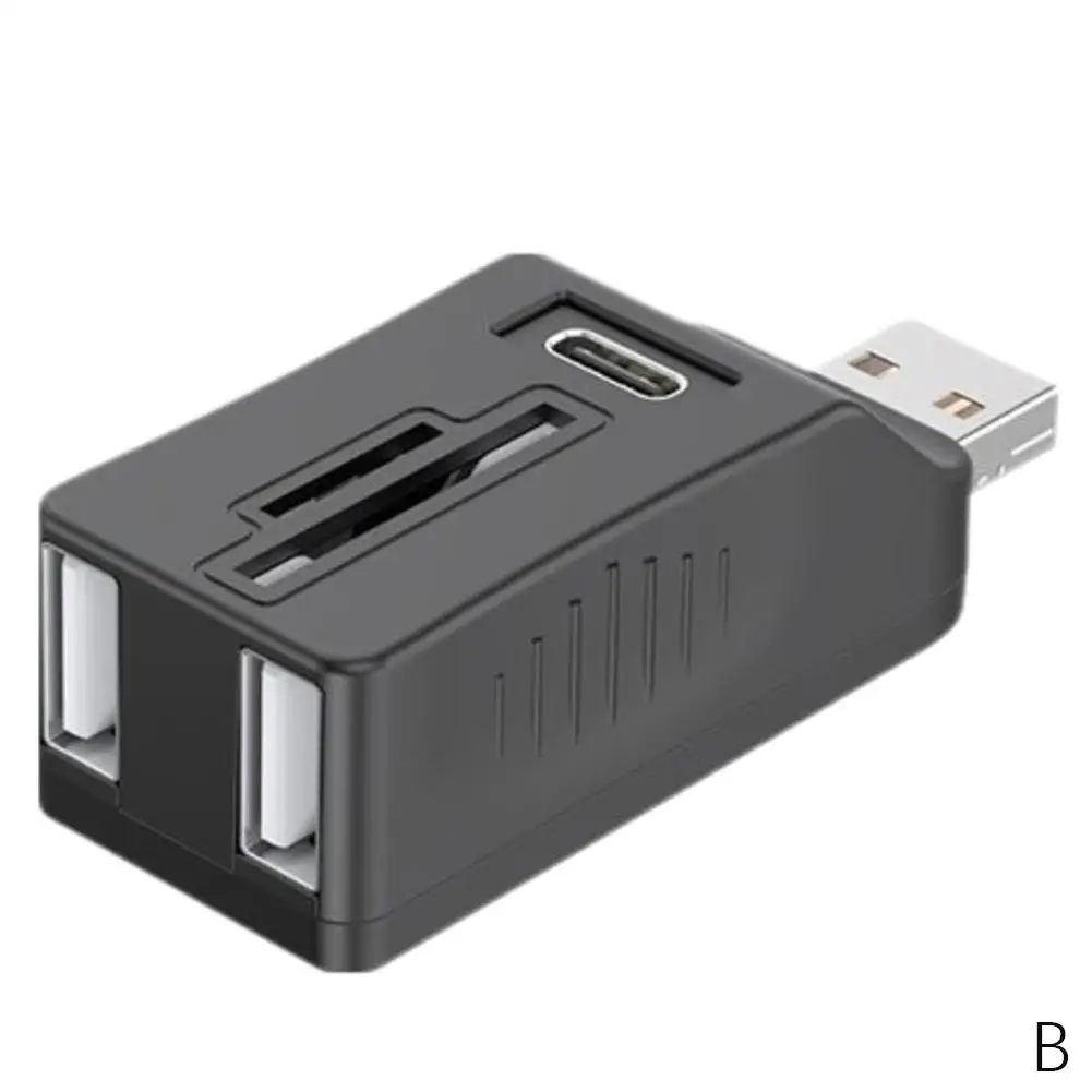 1 шт. USB 3.0 адаптер-концентратор мини-сплиттер удлинитель коробка 3 порта высокоскоростной для ПК ноутбук U устройство чтения карт памяти док-станция USB-концентратор конвей N3S2