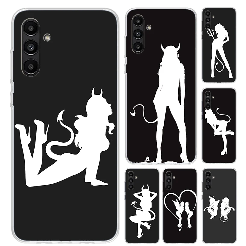 Чехол для Samsung Galaxy A15 A25 A35 A55 A14 A24 A34 A13 A53 A12 A52S A23 A33 A24 A34 A03S A04S A02S
