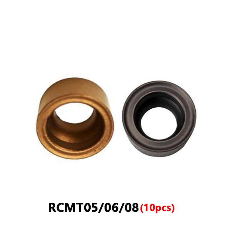 RCMT05 RCMT0602 RCMT08 RCMT0502MO-61 NS530 RCMT0602MO-CM T5115 RCMT Inserts Original Carbide Blades For CNC Machine Tool Holder