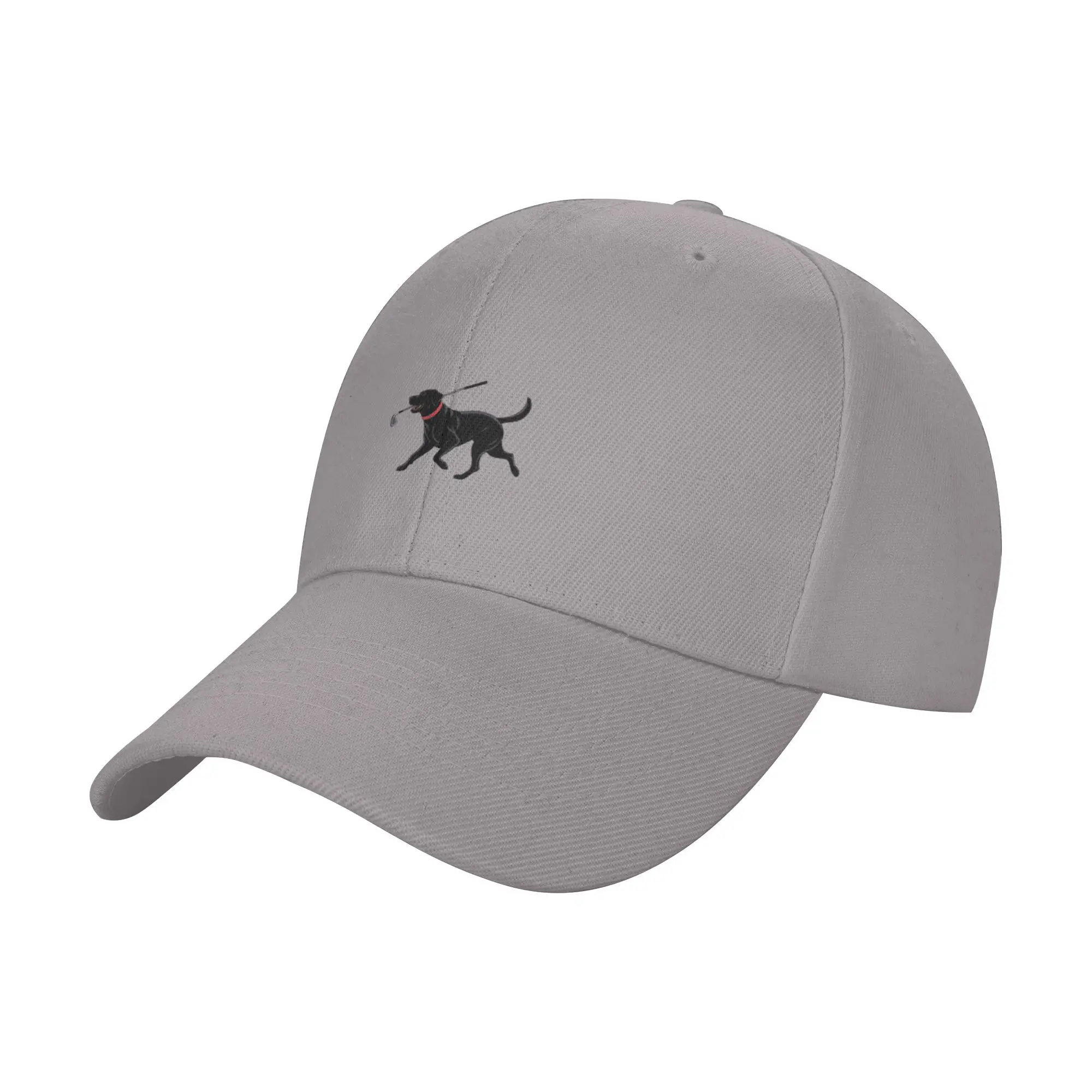 Hot Sale Labrador Fetch Golf Club Cute Golfing Black Lab Golf Baseball Cap  Unisex Golf Hat Man  College Outfit Golf Hat Man
