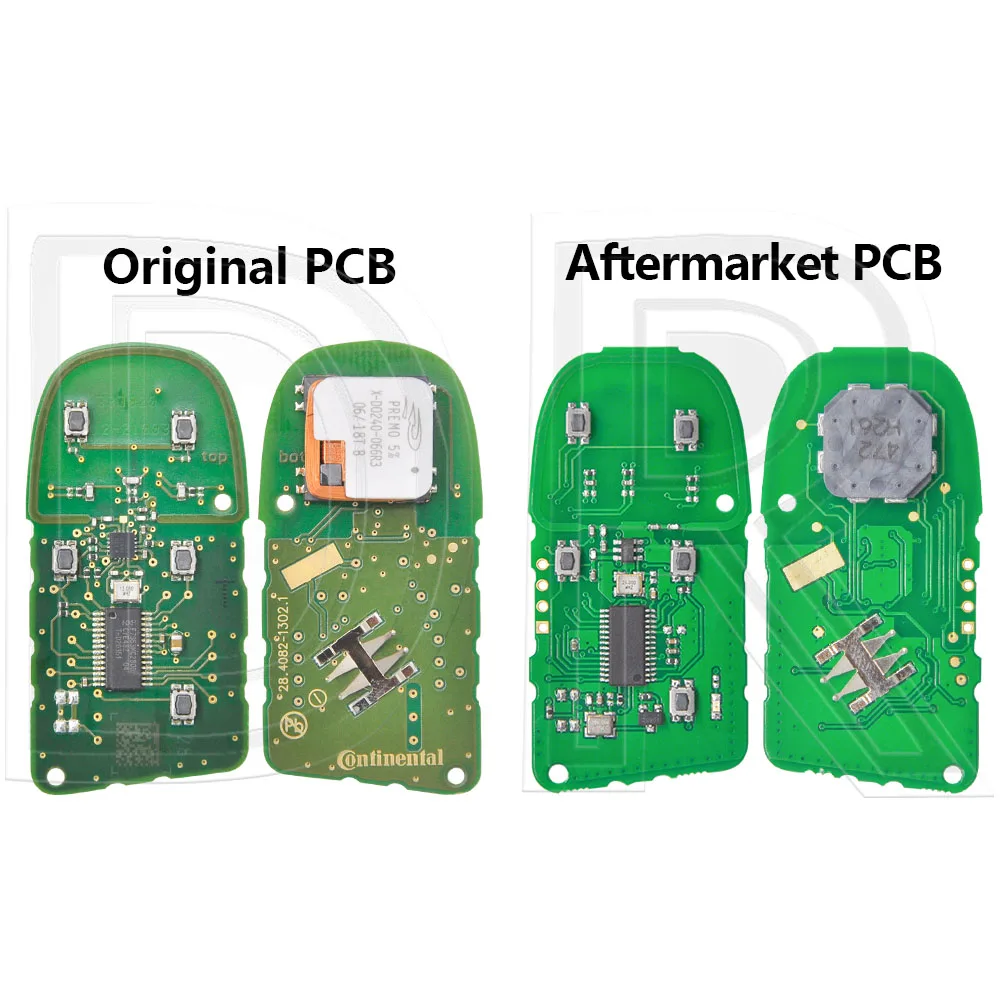 Great 4A ชิป 433MHz AFM/OEM PCB M3N-40821302 Proximity รถรีโมทคอนโทรลสมาร์ทคีย์สําหรับ Fiat 500 500X 500L 2016 2017 2018 2019