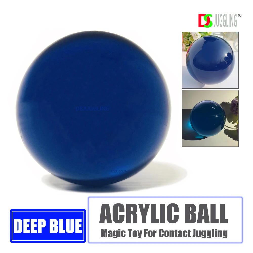 Contact Juggling 8.5cm Acrylic Magic Balls Toys For Fengshui, Shooting Props, Decoration, Landscaping