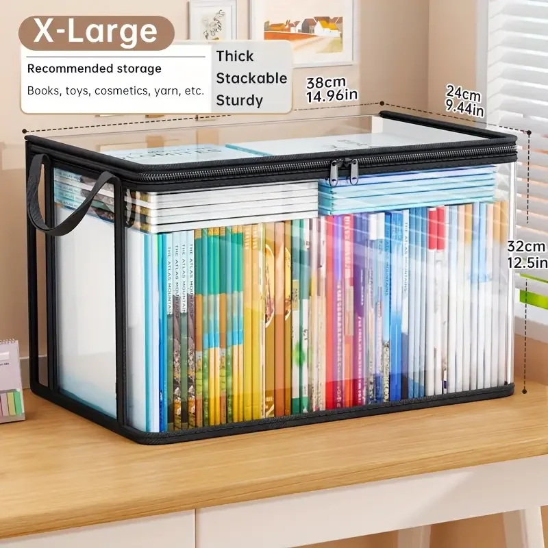 Şeffaf PVC Saklama Kutusu |    - Art Craft Organizer incelemesi ve fiyatı