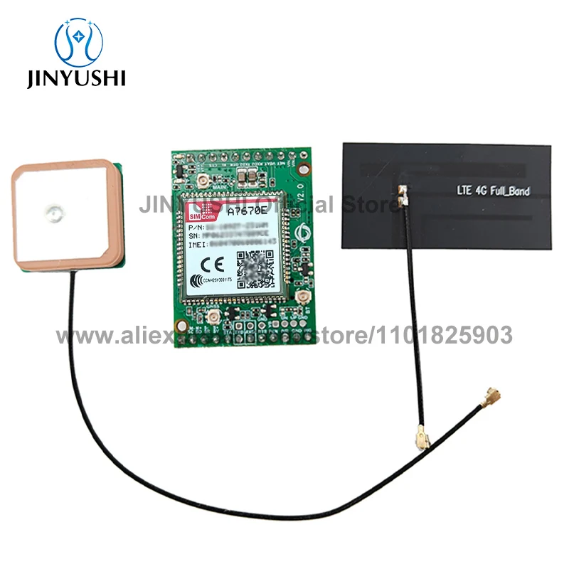 

SIMCOM A7670x Series CAT1 4G GNSS LTE Модуль Основная плата A7670E A7670SA ФАЗОВАЯ ОСНОВНАЯ Поддержка GPS A7670G LABE Безоперационный GPS