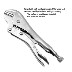 Locking Pinch Off Pliers Crimping Tool Refrigeration For Sealing Cutter Fridge Copper Pipe Tube Aluminum Sealer Cooling System