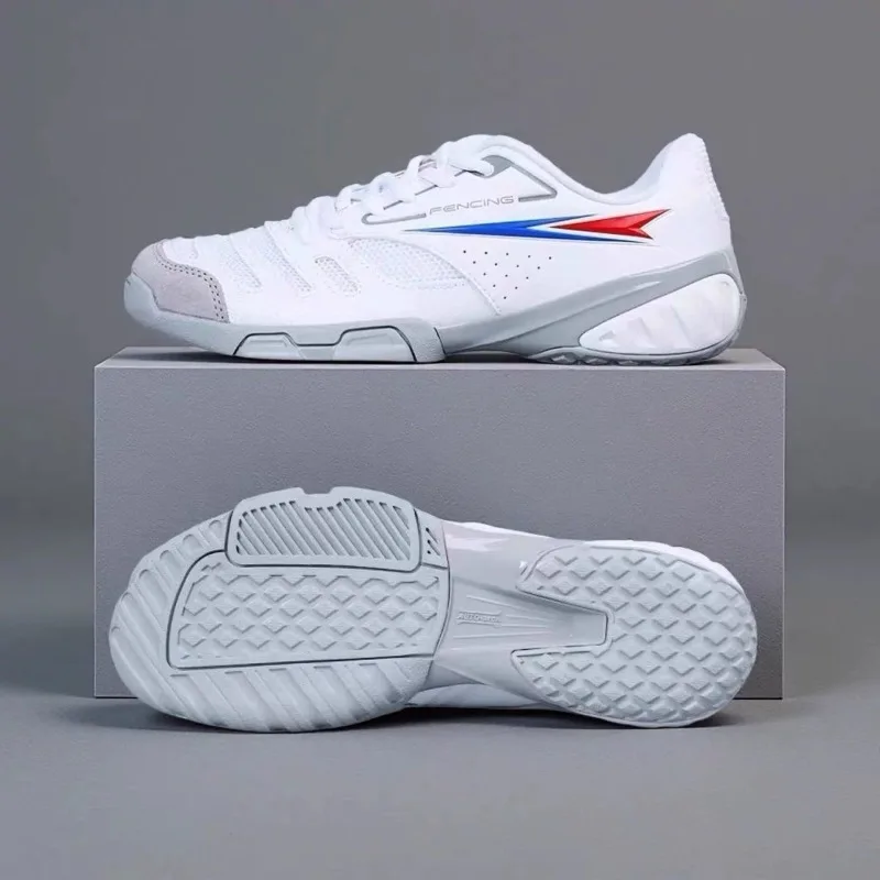 Original Brand Fencing Shoes for Men Women Wearable Sport Shoe Unisex Breathable Athletic Shoes Indoor Training Shoe Couples
