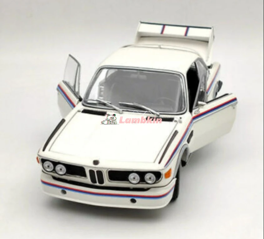 Minichamps 1:18 For Original BMW 3.0 CSL E93 Series Alloy Car Model Collectible Openable Miniature Car Model Ornament