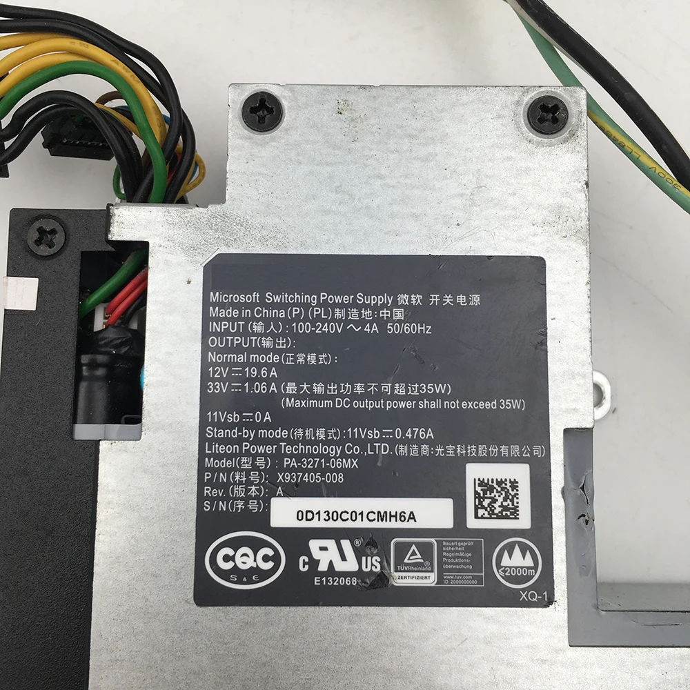 Imagem -02 - para Surface Studio i5 Power Supply X937405-008 35w Pa327106mx