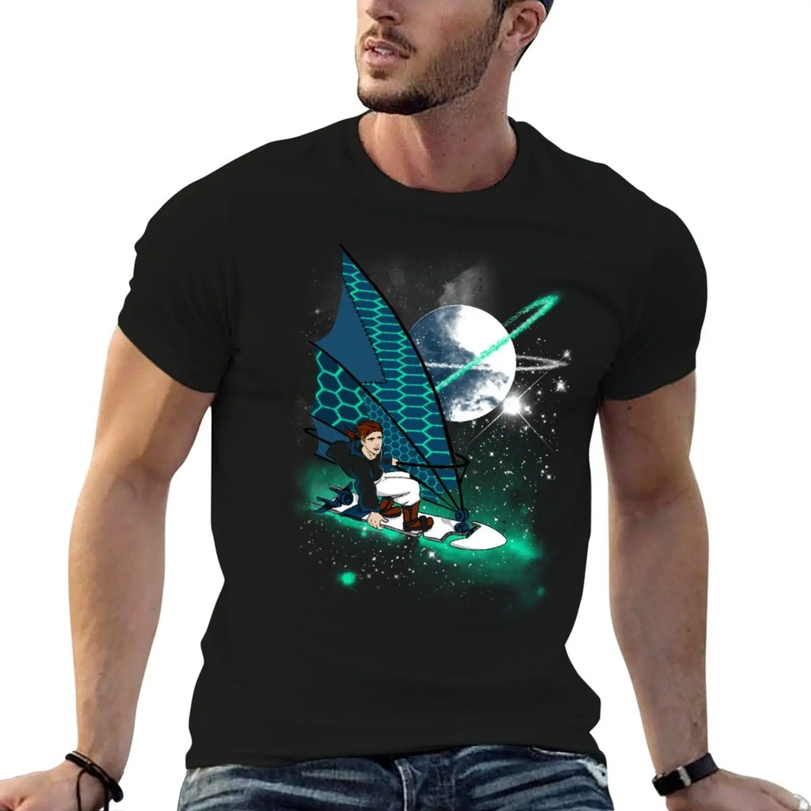 

Treasure Planet T-Shirt t shirt for man 100 percent cotton t shirts for man cotton soft T-Shirt