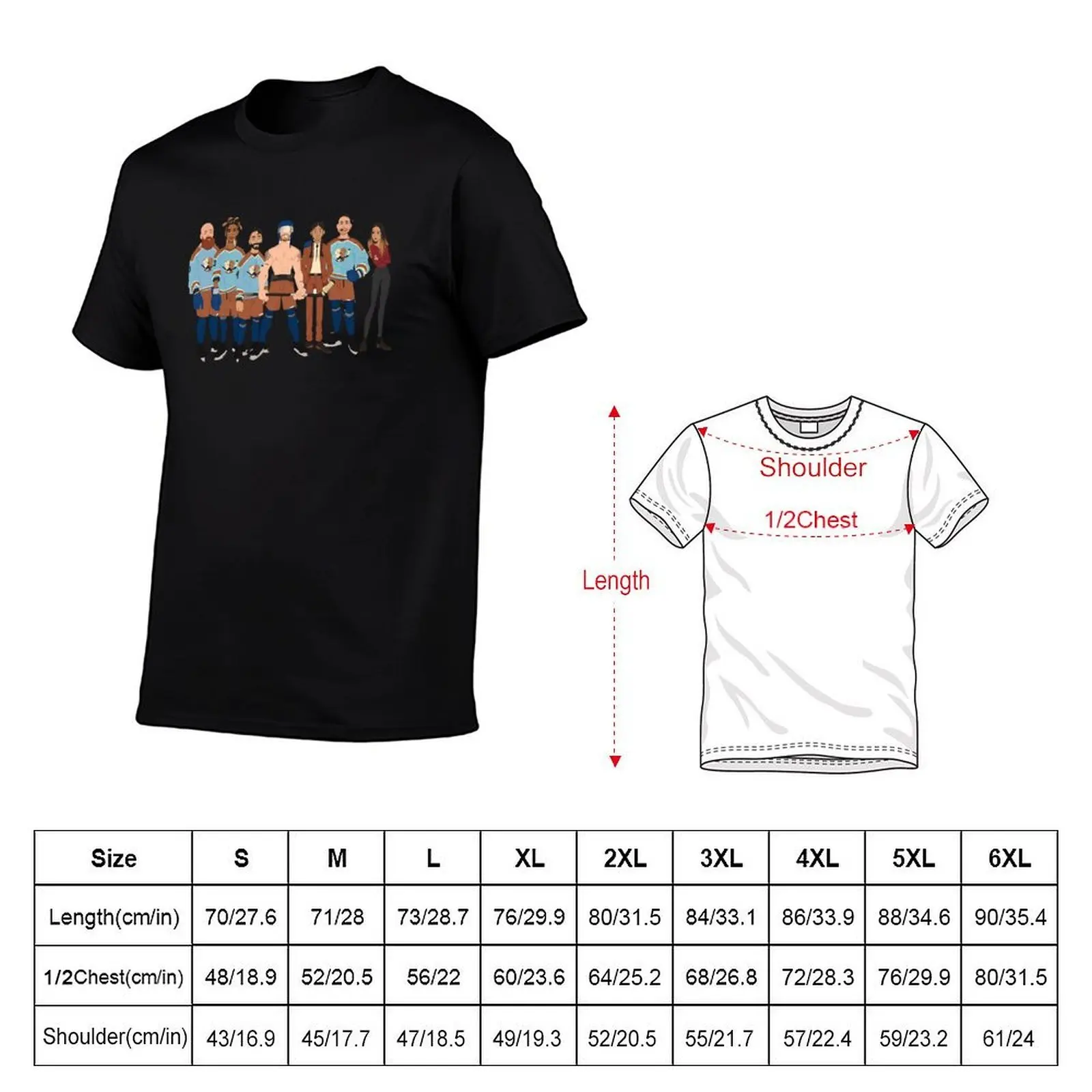 Canada shoresy hockey T-Shirt t shirt man casual man t shirt cotton t shirt man luxury T-shirt