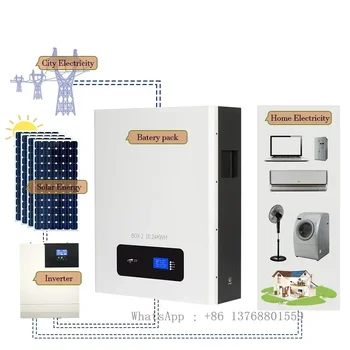 리튬 배터리 에너지 저장 태양광 발전 시스템, 5kva 10kw 5kw 20kva 30kw 50kva 10 100 kw