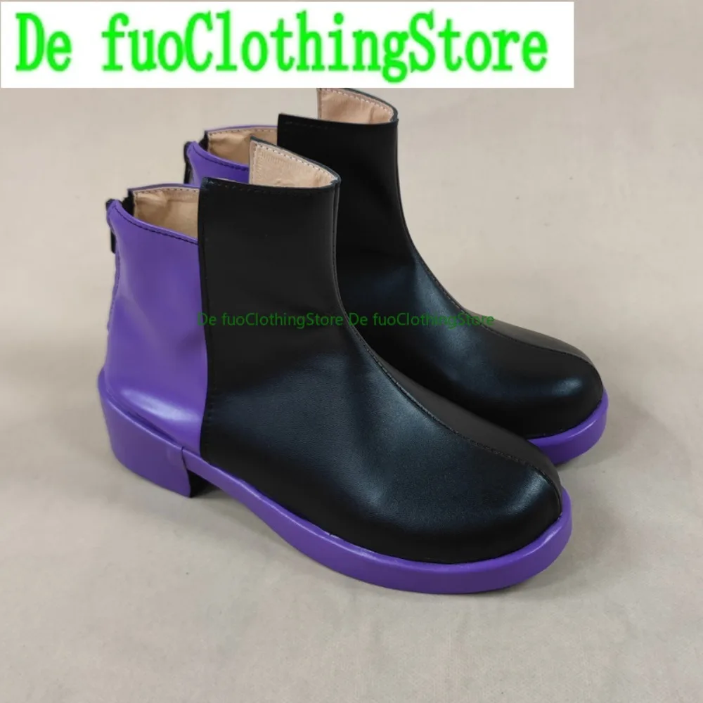 

DefuoClothing Danganronpa Ouma Kokichi Cosplay Shoes Anime Games Halloween Costumes Party Props Shoes