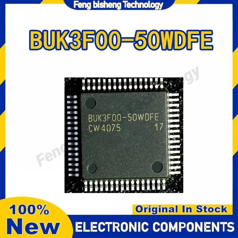 BUK3F00-50WDFE BUK3F00-50 BUK3F00 QFP-64 IC رقاقة 100% جديد الأصلي في المخزون