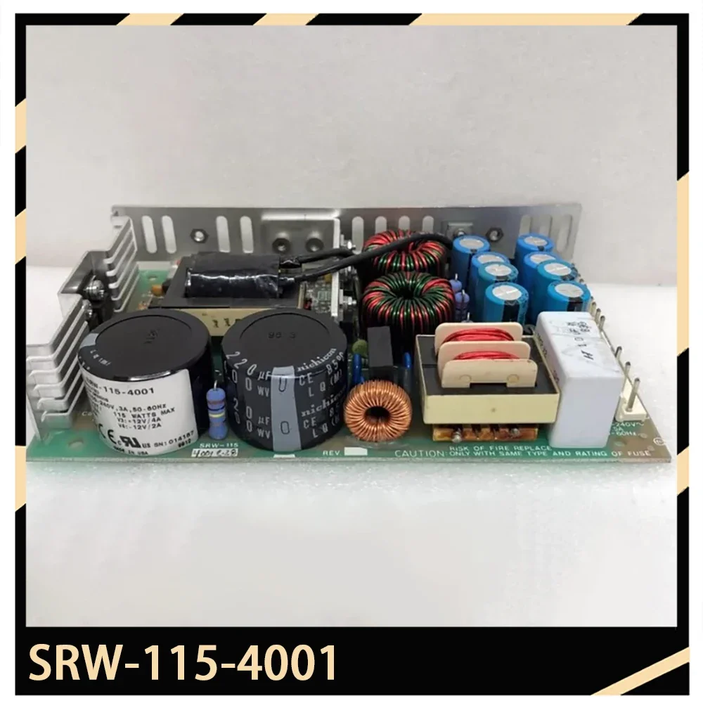 AeroPartsIndustrial Me-dical Power Supply +5V12A -5V4A +12V4A -12V2A SRW-115-4001