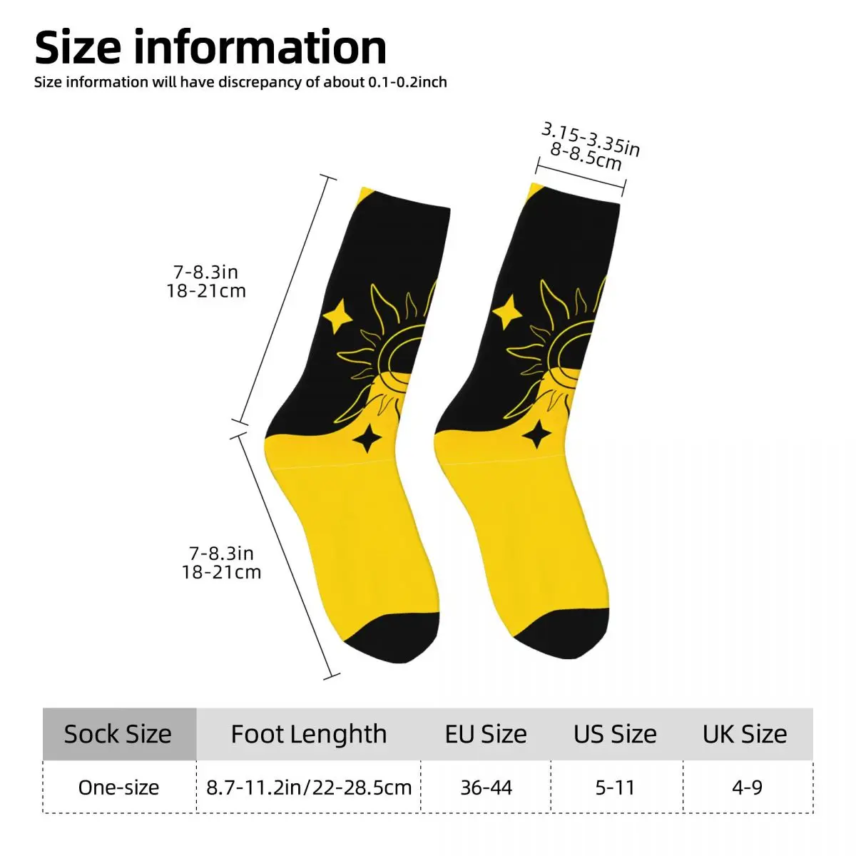 Vintage Unbelievable Men's compression Socks Unisex Traveller Rpg Street Style Seamless Printed Novelty Crew Sock