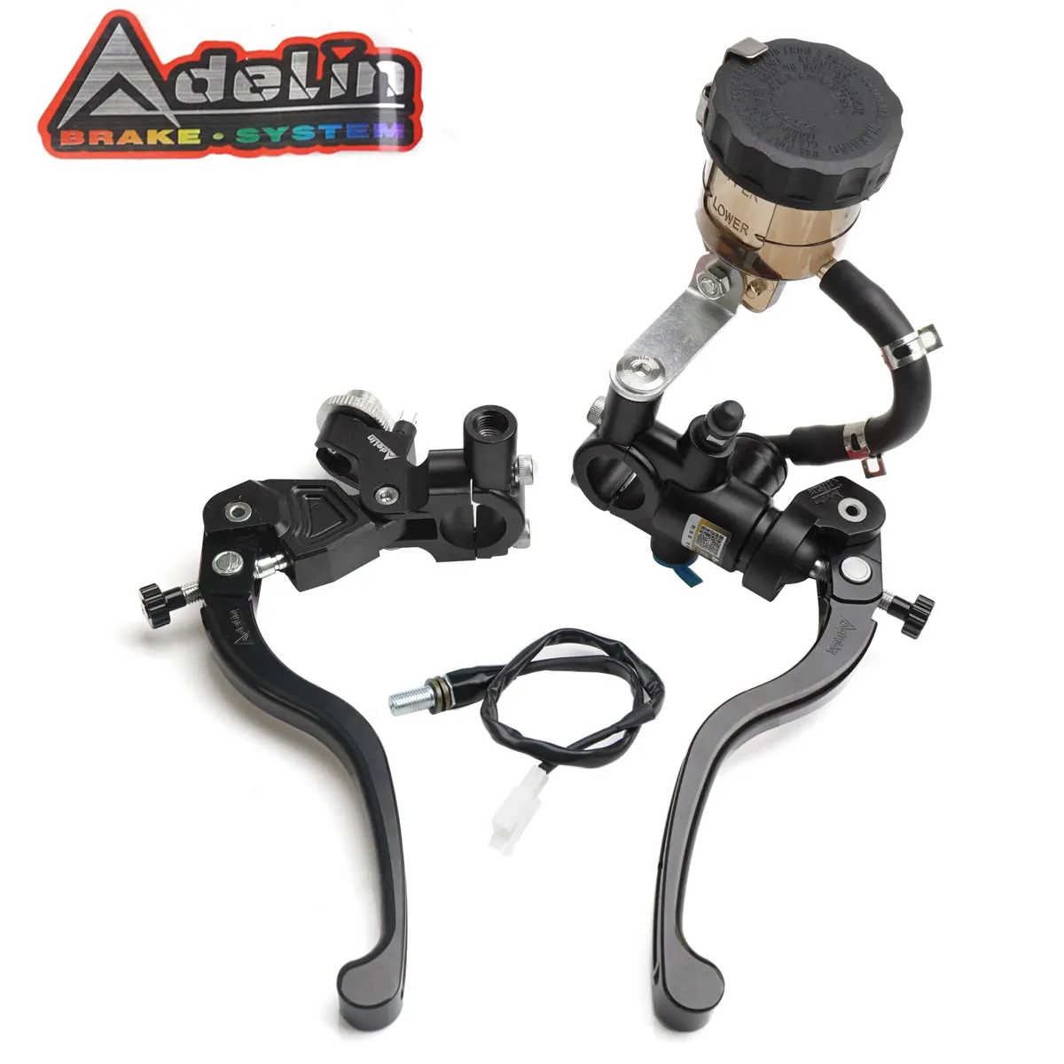 

Adelin PX1 Motorcycle Radial Brake Clutch Pump Master Cylinder Lever Handle Hydraulic Pump For Yamaha Aerox Electric Dirtbike
