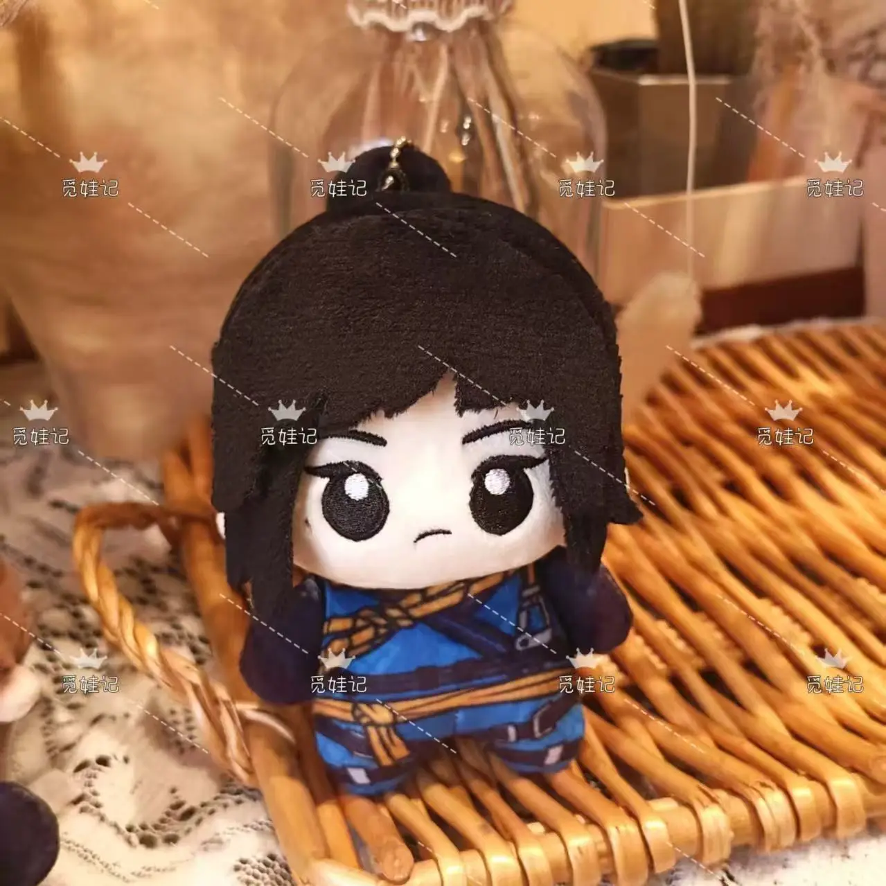 10cm Phantom Ninja Lloyd Kai Plush Doll Cute Anime Peripherals Stuffed Plush Toy for Kids Birthday Christmas Gift
