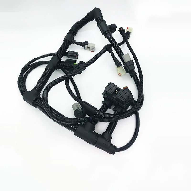 For Komatsu engine harness PC200 PC210 PC220 PC240 -8 6D107 engine harness excavator accessories