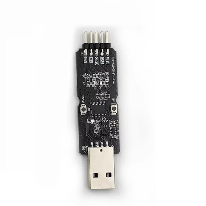 

Superb WCH Linke CH32V003 EVT MCU Download Debugger RISC-V Architecture MCU/SWD Interface ARM Chip 1 Serial Port To USB Channel
