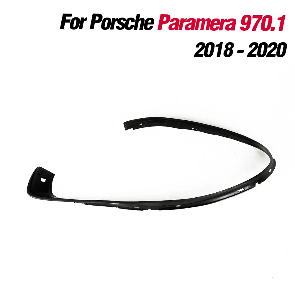 For Porsche Panamera 971 2017-2023 Headlight Rubber Sealing Strip Trim Headlamp Decorative Strip Waterproof 971941119 971941120