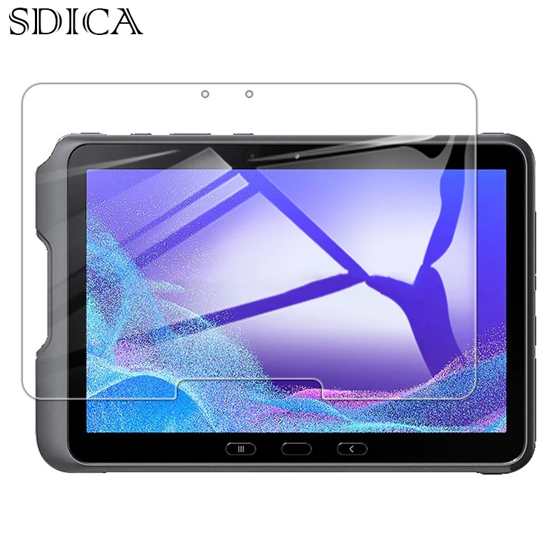 9H Tempered Glass Screen Protector For Samsung Galaxy Tab Active 4 Pro 10.1 Inch T636 2022 Tablet Anti Scratch Protective Film