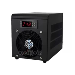 180W Aquarium Water Chiller 60L Fish Tank Cooler Heater System 10-40℃ Constant Temperature Device Sustainable Refrigeration