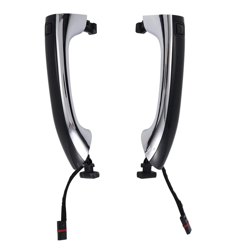 

1Pair Car Front/Rear Left Right Door Handle Replacement Parts For Benz W164 ML500 ML300 X164 GL450 A1647600370 A1647600470