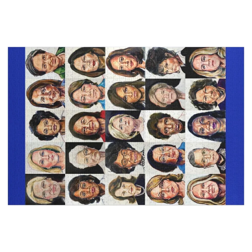 

Sheroes 2020 Jigsaw Puzzle Photo Works Of Art Personalized Name Puzzle