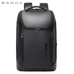 BANGE Anti Theft Waterproof Laptop Backpack 17 Computer Bag Travel Business Hiking Backpacks School Back Pack Mochila For Men