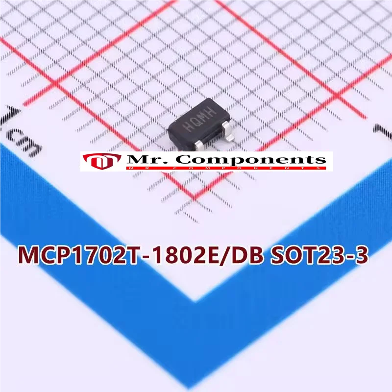 10PCS MCP1703-1.8V …