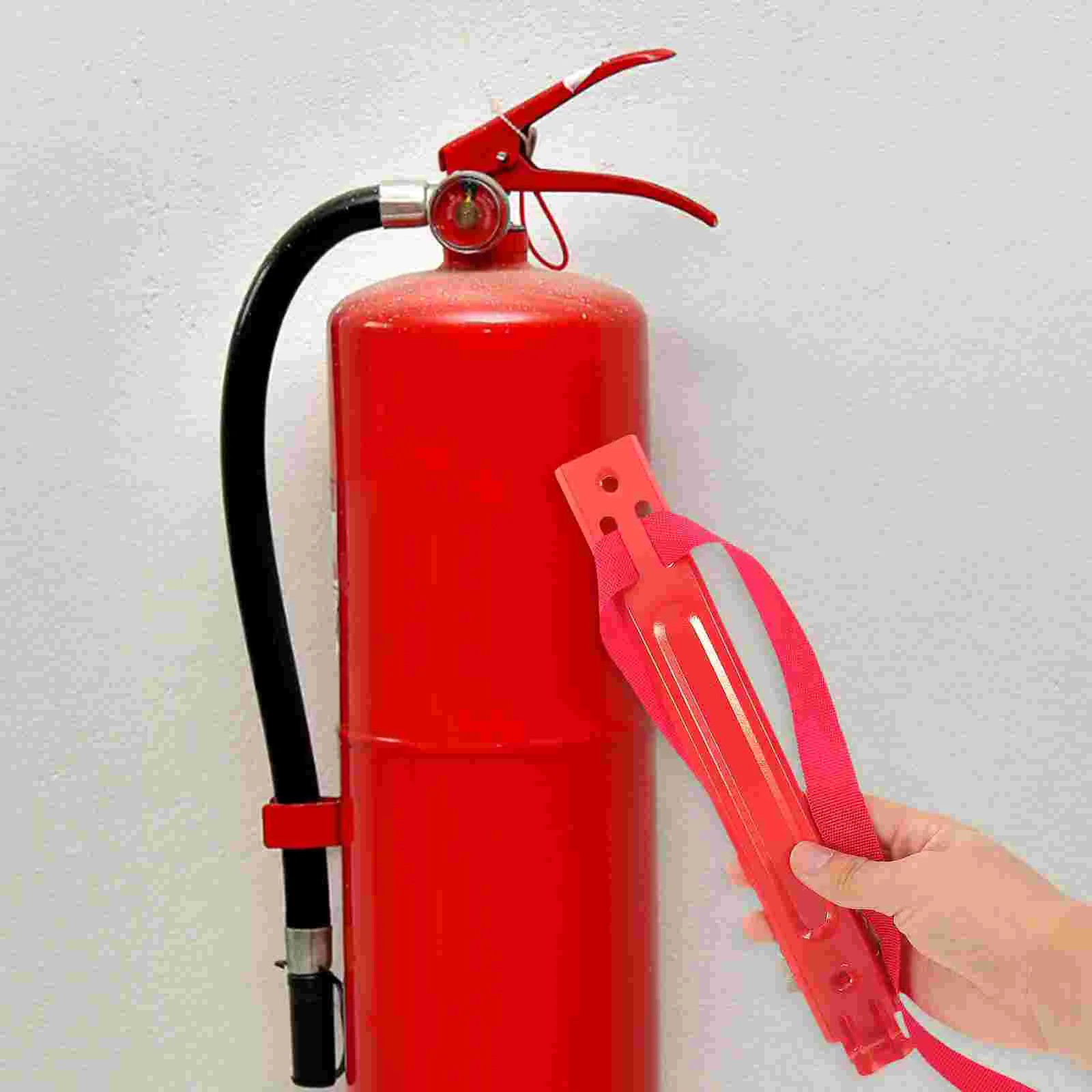 Hanging Board Fire Extinguisher Hook Wall Hooks Lanyard 2700X400X100CM Iron Holder for Car