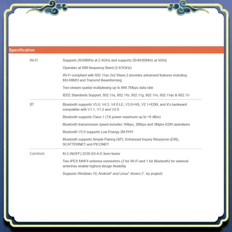 Portable M.2 Dual-Band Wifi Module Full Netcom 4G LTE Wireless Communication Module EC20 Durable Easy To Use -A