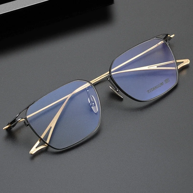 

Fashion Prescription Glasses Oval Japan Handmade Titunium Optical Glasses Frame ACT-Seven Women Men Glasses Prescription Frame