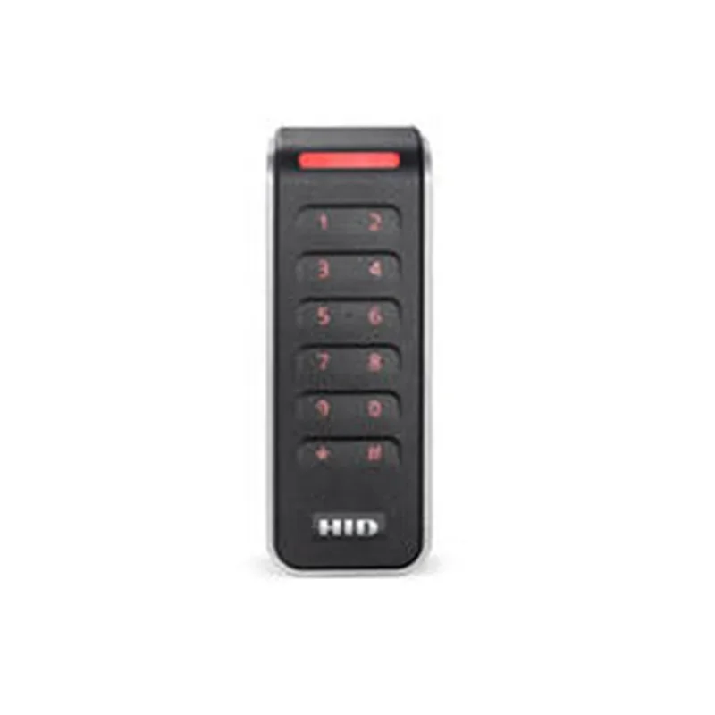 

13.56mhz 125khz 40K 40 20K 20 25B NFC Reader For Access Control Security Smart Card Reader Writer With Keypad