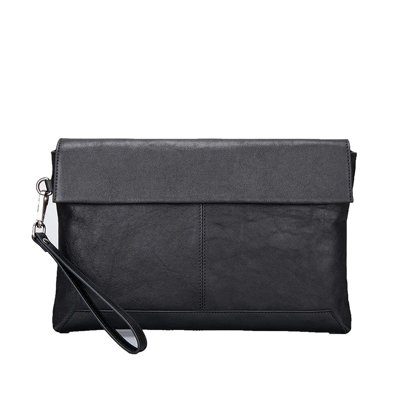 

Casual Premium Clutches Men Wallets Soft Comfortable Cow Leather Business Clutch Bag