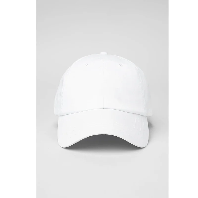 Casquette de baseball al yoga pour hommes et femmes, chapeau rigide, marque de mode, littérature, protection solaire décontractée