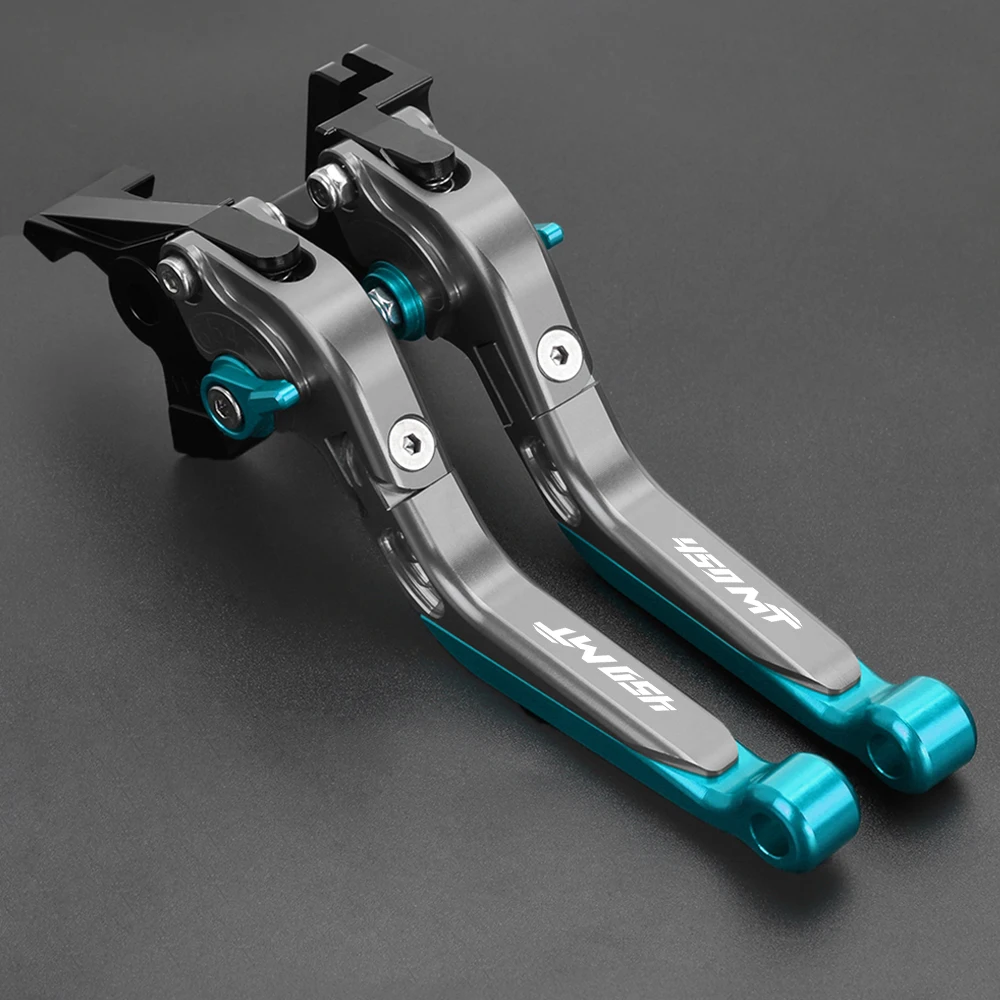 2026 ل CFMOTO CF MOTO 450MT MT450 450 MT 2024 2025 دراجة نارية الملحقات قابل للتعديل دواسة فرامل رافعة مخلب الفرامل للطي #4