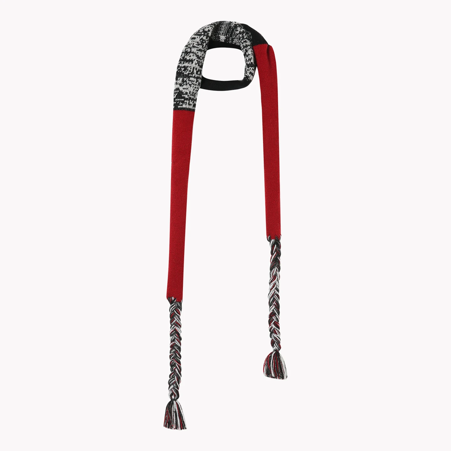 Echarpe-en-laine-tricotee-de-couleur-vintage-theselife-00-pure-laine-Edition-limitee-accessoire-d'hiver-faion-Echarpe-carree