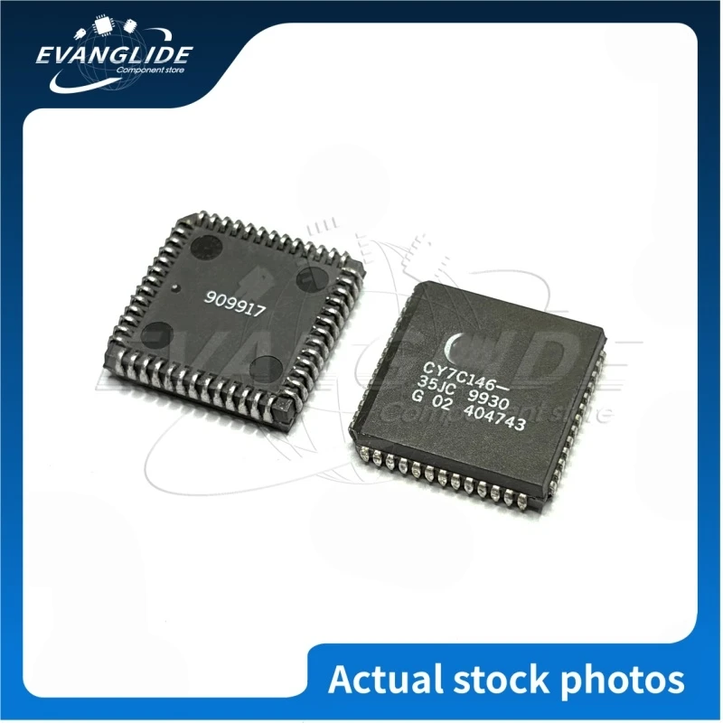 1 PCS Original & New CY7C146-35JC Static Random Access Memory (SRAM) More rare components In EVANGLIDE STORE