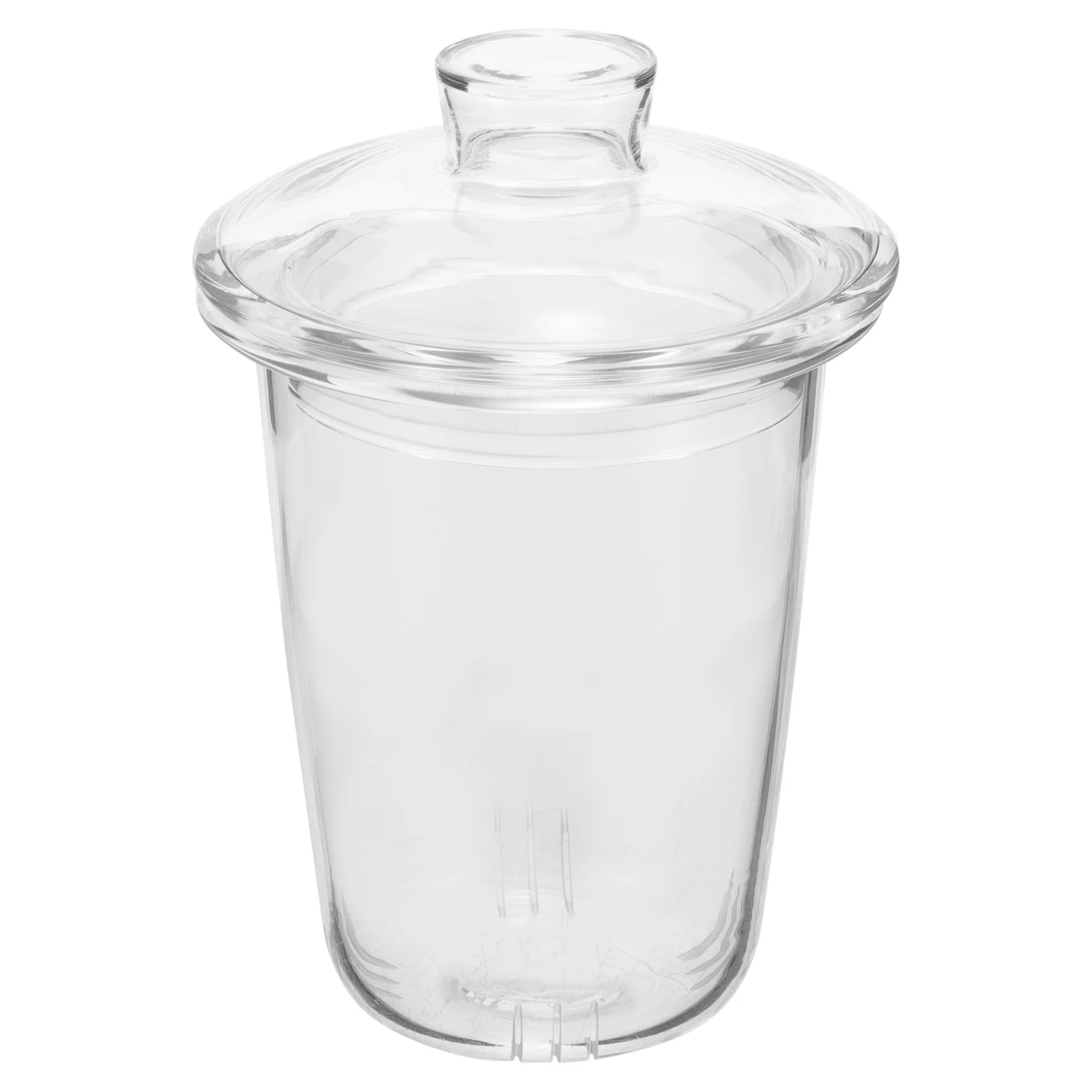 

Premium Glass Teapot Strainer for Loose Tea Strong Non-Deformable Small Lightweight Replacement Infuser for Kettle Use