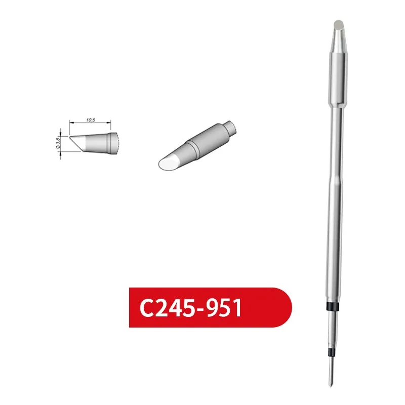 C245-951 Soldering Tips for JBC SUGON AIFEN T245 Handle/Temperature Control Handle