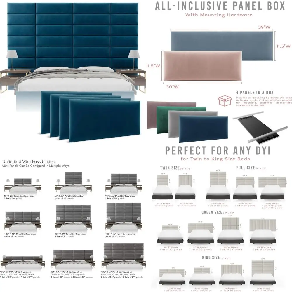 VäNt Upholstered Wa…